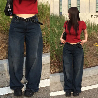 Goreed Summer Denim Wide Pants