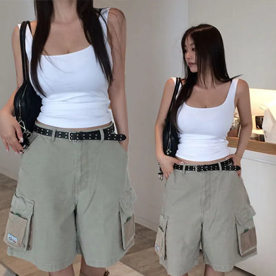 Repese Square Sleeveless