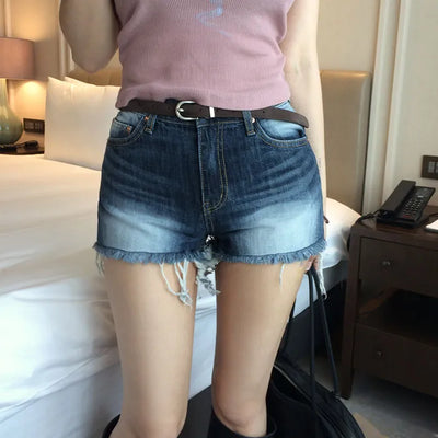 Offrin denim shorts