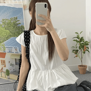 Grand Balloon Blouse