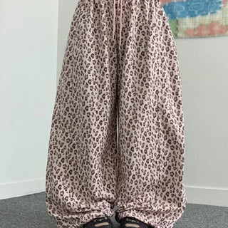 Henney leopard string pants