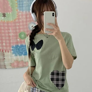 Fly Love short-sleeve T-shirt