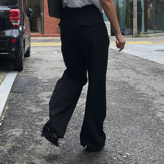 Double Tuck Pants