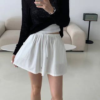 Kona Cotton A-line Shorts