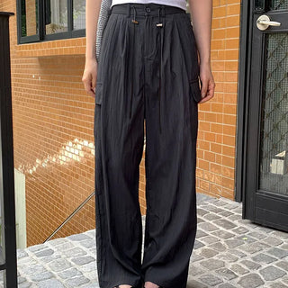 Ish Rustling Cargo Wide Pants