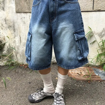 Woody Cargo Bermuda Denim