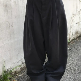 Swing Pintuck Balloon Slacks