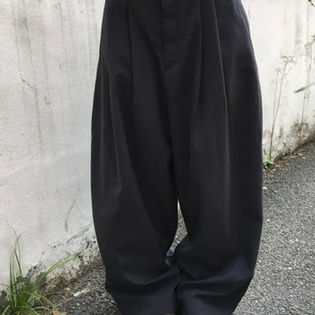 Swing Pintuck Balloon Slacks