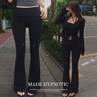 [MADE: In-house Production] Folding Bootcut Pants