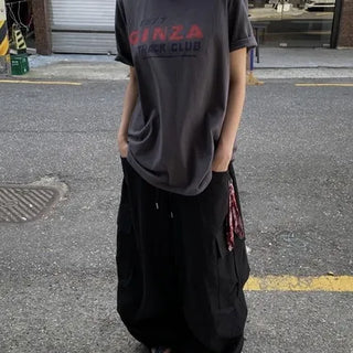 Ginza Track Short Sleeve T-shirt / 3 Colors