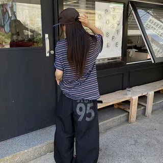 Stuff Nylon Pants / 2 Colors