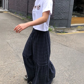 Banding Maxi Skirts