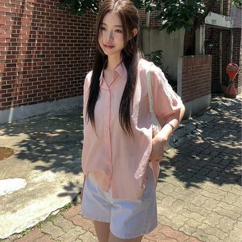 Grove Shirt Short Sleeve Shirt/Cotton Shirt/Salta Essential/Resort