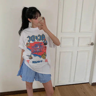 Summer Boxy Tee