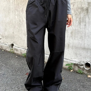 Rini Wide Two-Line Training Long Pants