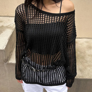 This Effortless Chic Must-Have Plain Round Neck Knit