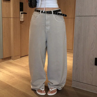 Barely Wide Pants [50% Lyocell]