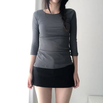 Shape Quarter Tee
