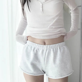 roll sweat shorts  / roll sweat shorts
