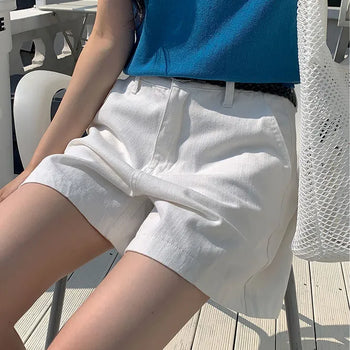 Magnet Cotton Half Pants Made-to-order Shorts/Summer Shorts/Cooling Pants/Travel/Vacation