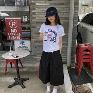 Flag Short Sleeve T-shirt / 2 Colors