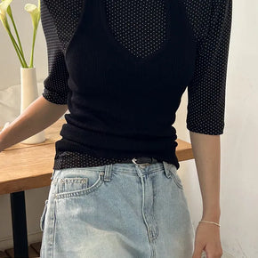 HOLIDAY Halterneck Knit