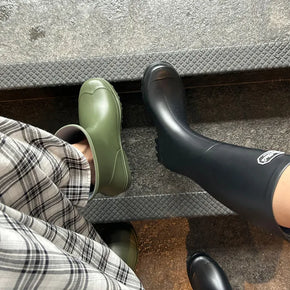 25SS Rain Shoes Short Rain Boots