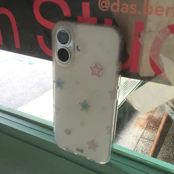 Ssody Vintage Star Translucent Hard iPhone Case