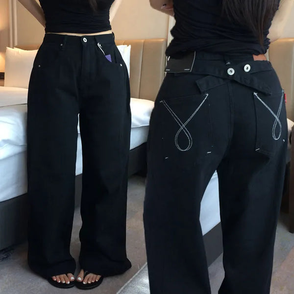 Serian Bijo Ban-high Wide Pants