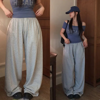 Girls' Kei banding wide pants