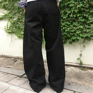 Loong Double-Pleated Wide Pants