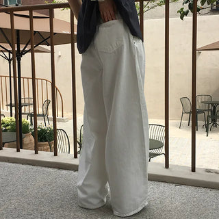 Loong Double-Pleated Wide Pants