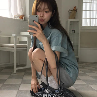 Tail Denim Shirt