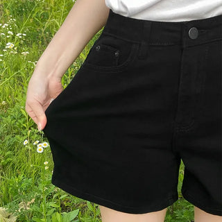 Retu A-Line Summer Cotton Shorts