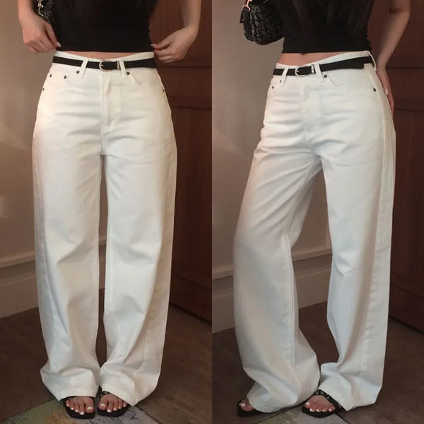 Rabbit Cotton Wide Pants
