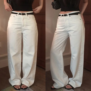Rabbit Cotton Wide Pants