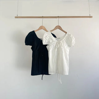 Lily Pintuck Blouse