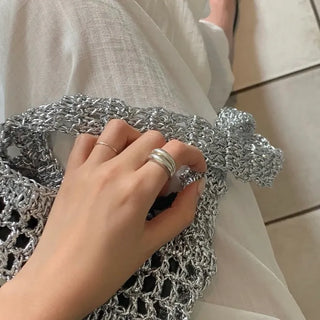 Orment Bold Open Ring
