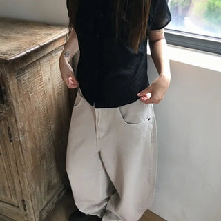 Big Pocket Vintage Wide Pants
