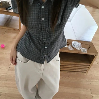 Jace Frill Check Shirt