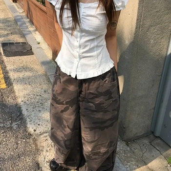 Fore Check Two-way Blouse