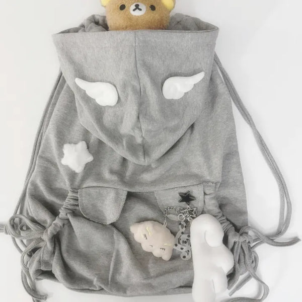 bear hood backpack