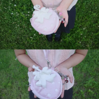 strawberry sparkling bag