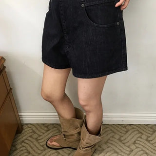 Non-faded Caliber Denim