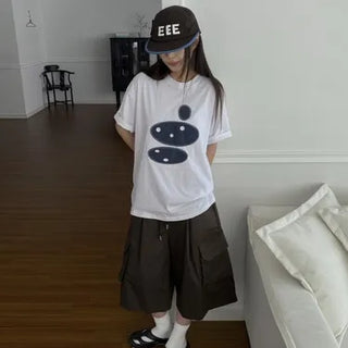 Mond Patch Short Sleeve T-shirt / 3 Colors