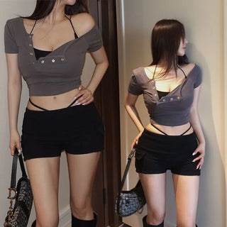 Boesen bra top t-shirt set