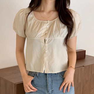 Lua Puff Blouse