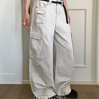 Hitz Cotton Cargo Pocket Pants