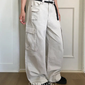 Hitz Cotton Cargo Pocket Pants