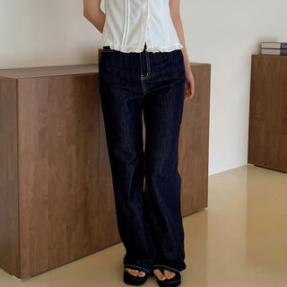 Bind Raw Wide Denim